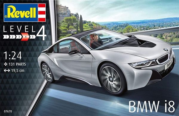 Revell 1/24 BMW i8 07670