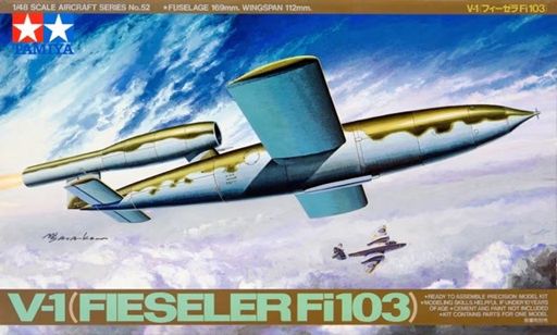 Tamiya 1/48 German V1 Flying Bomb 61052