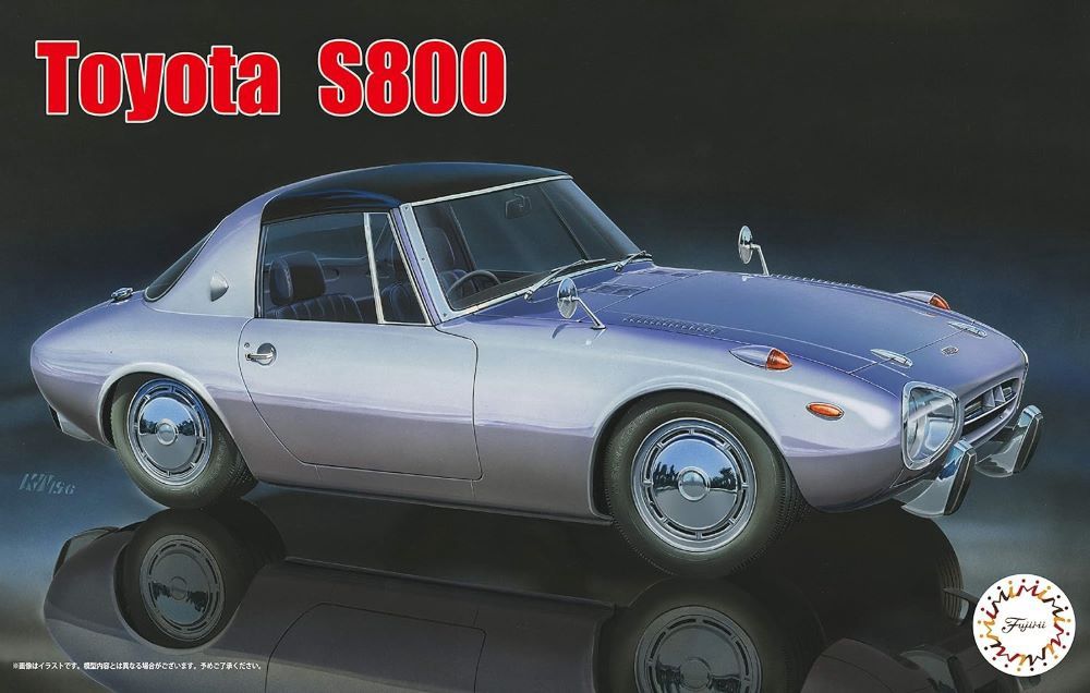 Fujimi 1/24 Toyota S800 047256