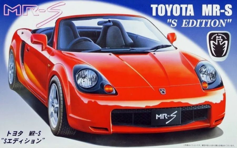 Fujimi 1/24 Toyota MR-S &quot;S Edition&quot; 047294
