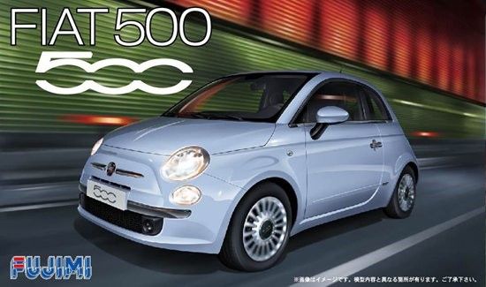 Fujimi 1/24 Fiat 500 123622