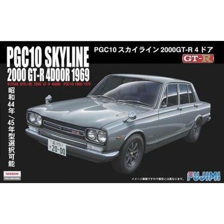 Fujimi 1/24 1969 Nissan PGC10 Skyline 2000 GT-R 047157