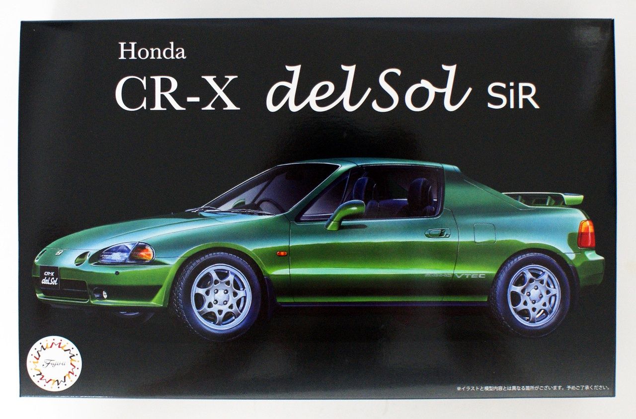 Fujimi 1/24 Honda CR-X del Sol SiR 047348