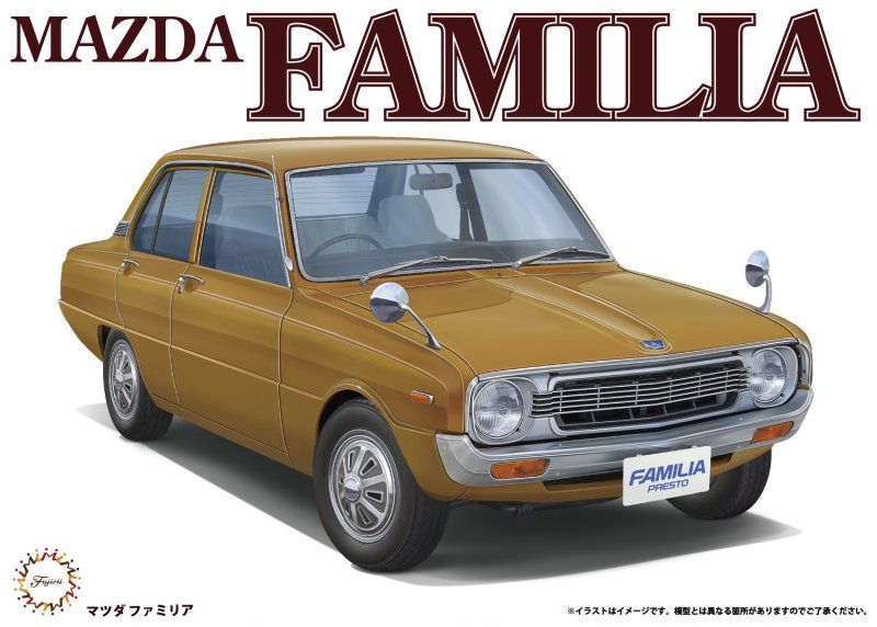 Fujimi 1/24 Mazda Familia Presto 047812