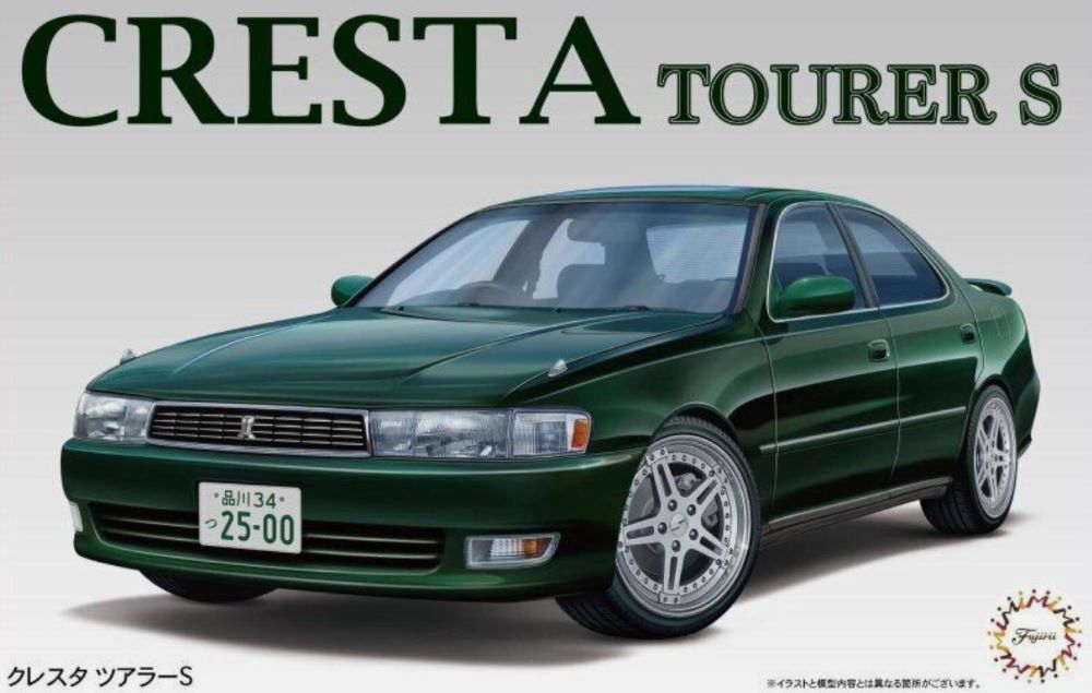 Fujimi 1/24 Toyota Cresta Tourer S 047584