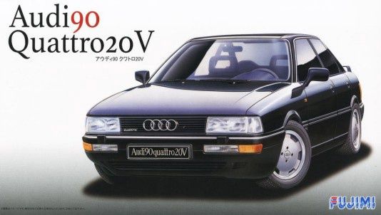 Fujimi 1/24 Audi 90 Quattro 20V 126876