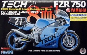 Fujimi 1/12 Yamaha FZR750 Tech21 Suzuka 8 Hrs Endurance 1985 141312