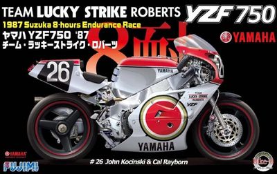 Fujimi 1/12 Yamaha YZF750 Lucky Strike Suzuka 8 Hrs Endurance 1987 141367