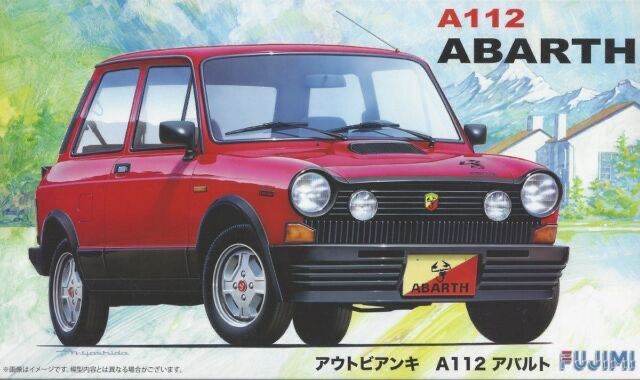 Fujimi 1/24 Autobianchi A112 Abarth 126869