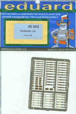 Eduard 1/48 Seatbelts IJA 49005