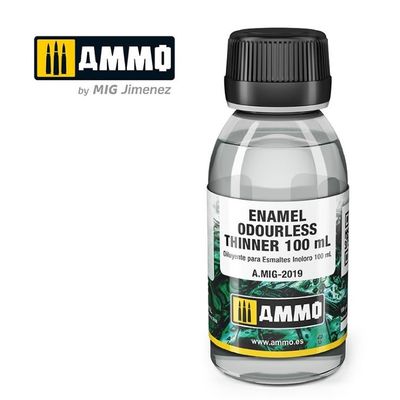 AMMO by Mig  Odorless Enamel Thinner 100ml 2019