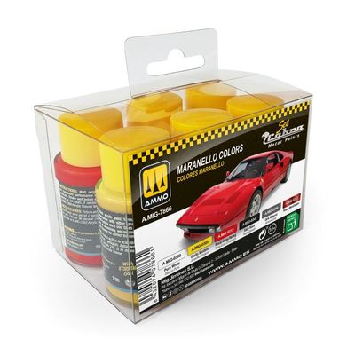AMMO by Mig  Cobra Motor Paint Maranello Set 7866