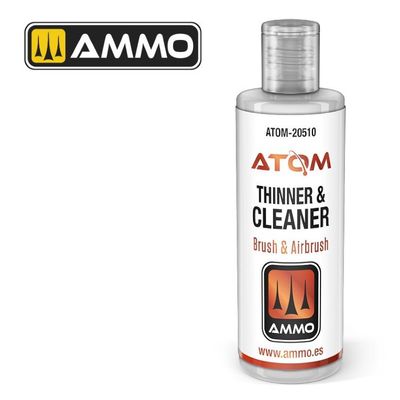 AMMO by Mig  ATOM Thinner &amp; Cleaner 60ml 20510
