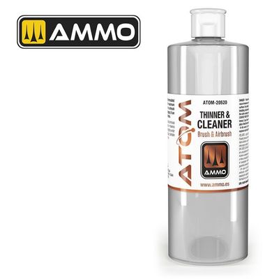 AMMO by Mig  ATOM Thinner &amp; Cleaner 400ml 20520