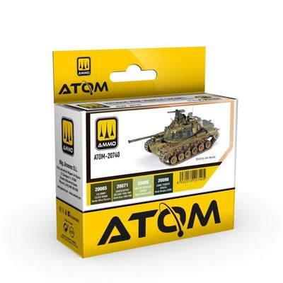 AMMO by Mig  ATOM Vietnam War Vehicle Paint Set 20740