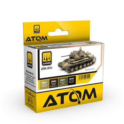 AMMO by Mig  ATOM WWII Soviet Vehicles Camouflage Paint Set 20741