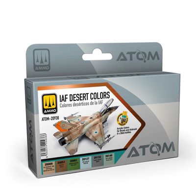 AMMO by Mig  ATOM IAF Desert Colors 20938