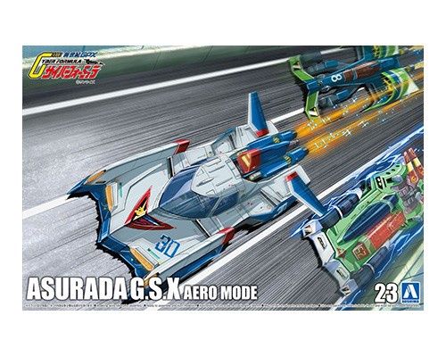 Aoshima 1/24 Future GPX Cyber Formula Asurada G.S.X Aero Mode 056066