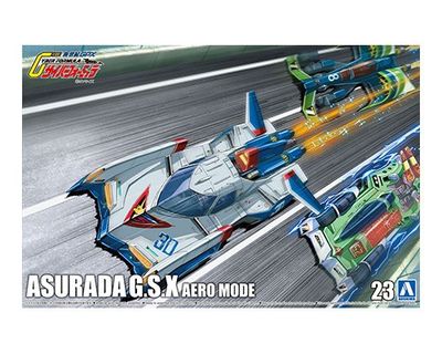 Aoshima 1/24 Future GPX Cyber Formula Asurada G.S.X Aero Mode 056066