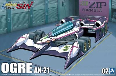 Aoshima 1/24 Cyber Formula Sin OGRE AN-21 059043