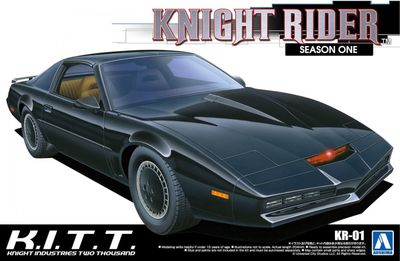 Aoshima 1/24 Knight Rider Season 1 K.I.T.T. 063200