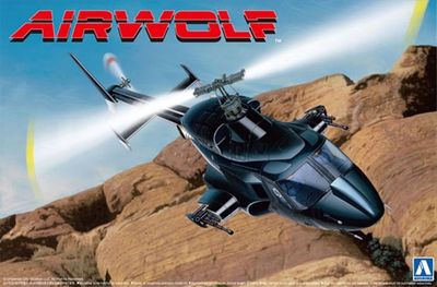Aoshima 1/48 Airwolf Clear Body Ver. 063521