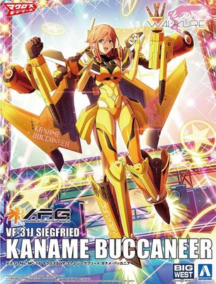 Aoshima  V.F.G. Macross Delta VF-31J Siegfried Kaname Buccaneer 065273