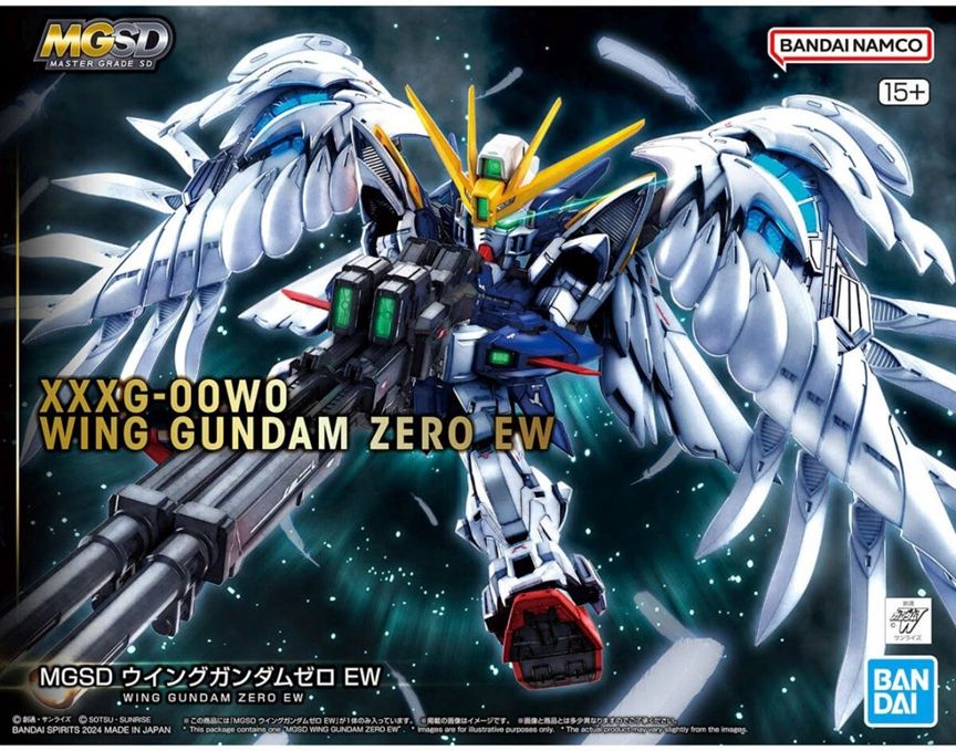Bandai  MGSD XXXG-00W0 Wing Gundam Zero EW 5067432
