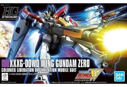 Bandai 1/144 HG XXXG-00W0 Wing Gundam Zero Colonies Liberation Organization Mobile Suit 5058891