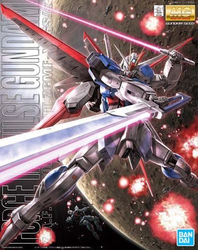 Bandai 1/100 MG Force Impulse Gundam Z.A.F.T. Mobile suit ZGMF-X56S/α 5063040