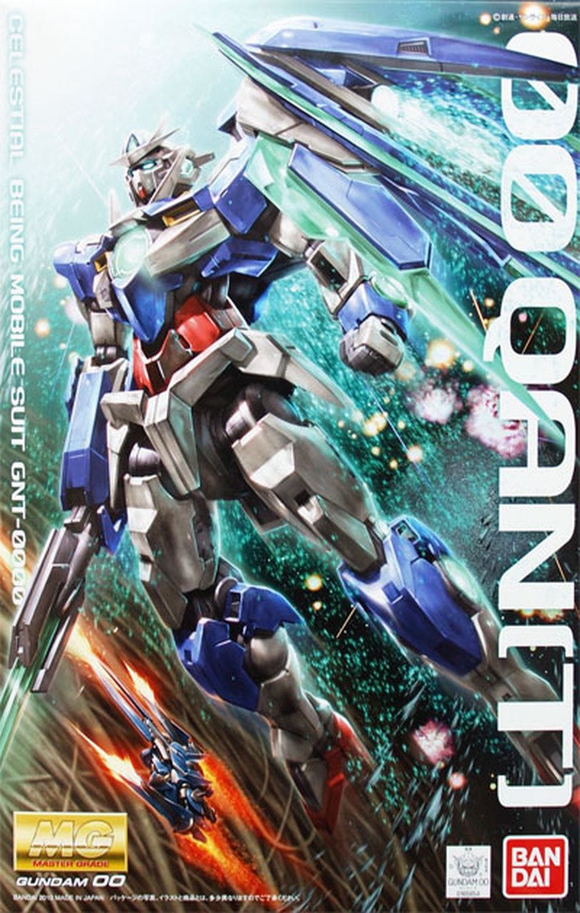 Bandai 1/100 MG 00 QAN[T] Celestial Being Mobile Suit GNT-0000 5061587