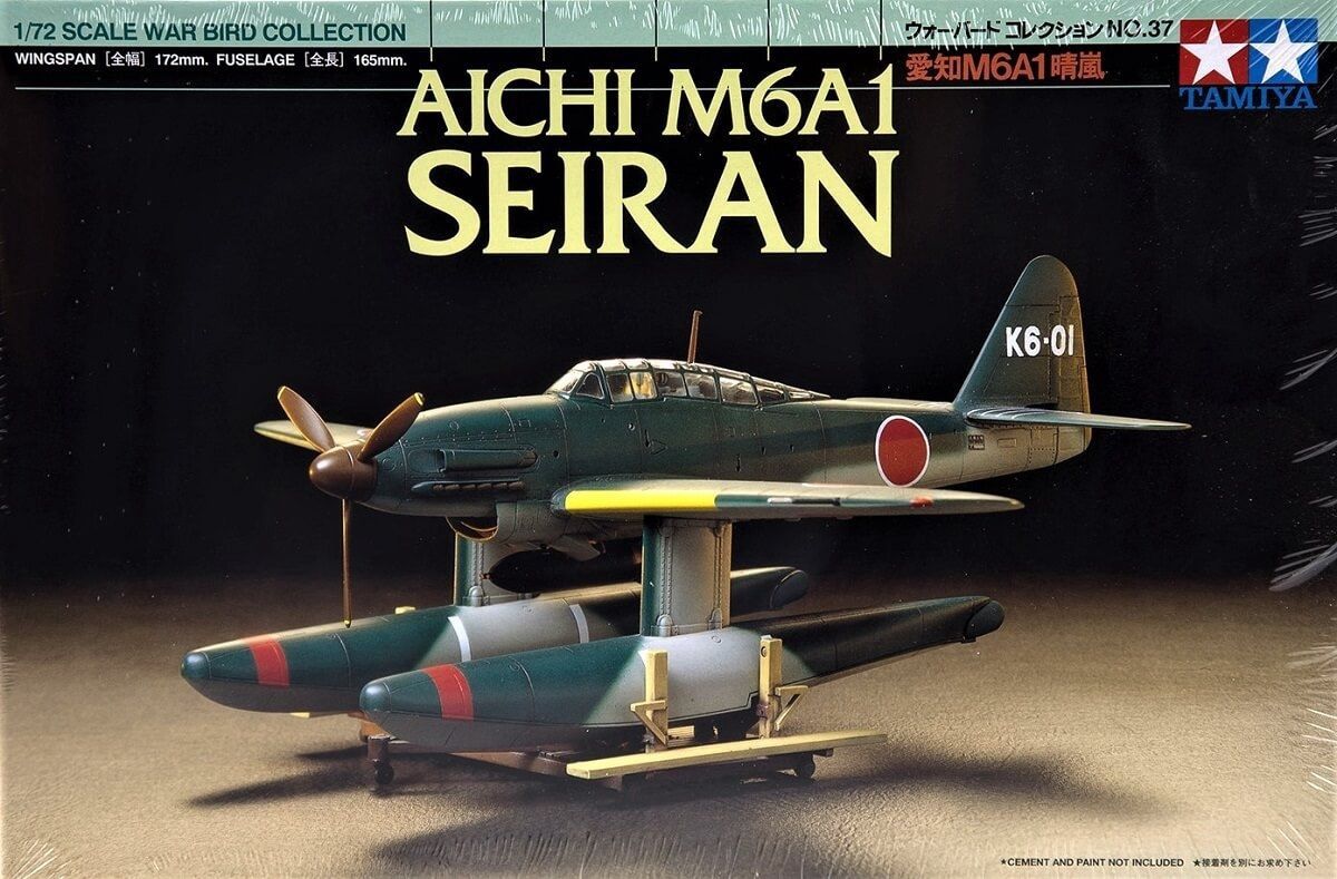 Tamiya 1/72 Aichi M6A1 Seiran 60737