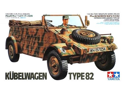 Tamiya 1/35 German Kübelwagen Type 82 35213