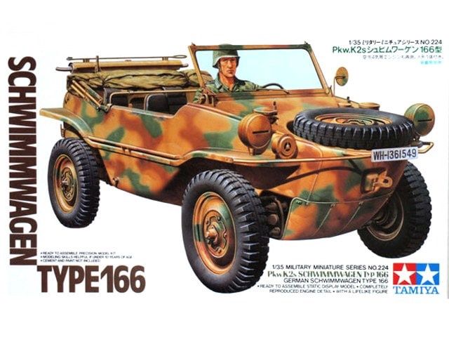 Tamiya 1/35 Schwimmwagen Type 166 35224