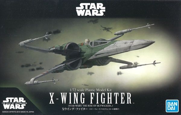 Bandai 1/72 Star Wars X-Wing Fighter (Rise of Skywalker Ver.) 5058313
