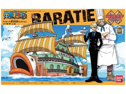 Bandai One Piece Grand Ship Collection 10 Restaurant Baratie 5057425