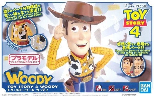 Bandai  Toy Story 4 Woody 5057699