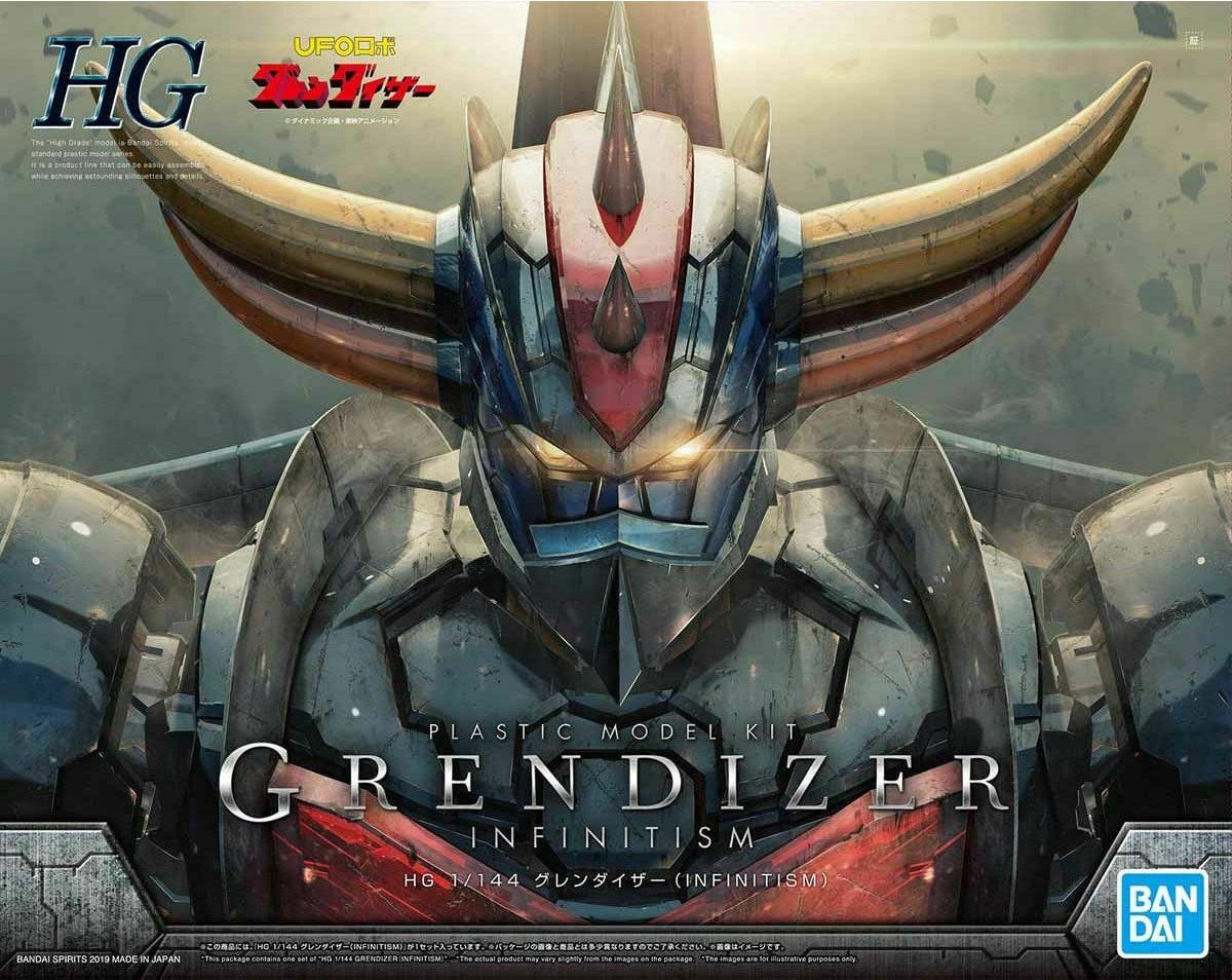 Bandai 1/144 HG Grendizer (Infinitism Ver.) 5057607