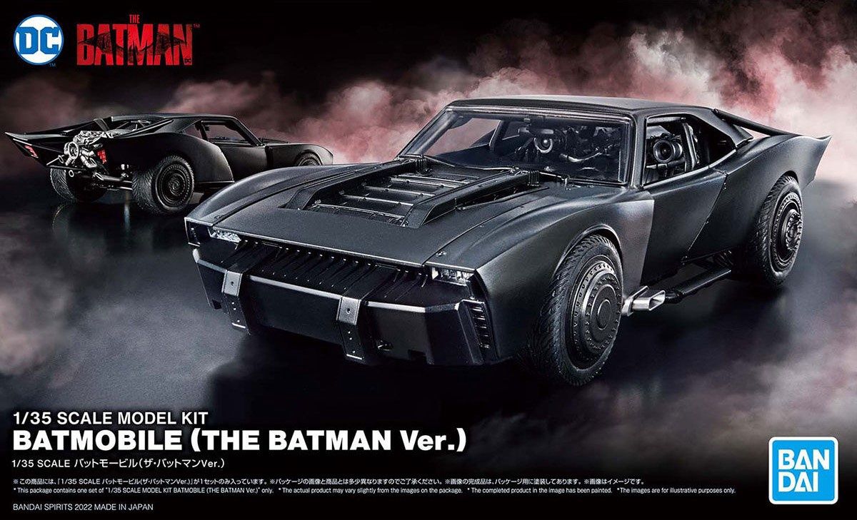 Bandai 1/35 Batmobile (The Batman Ver.) 5062186