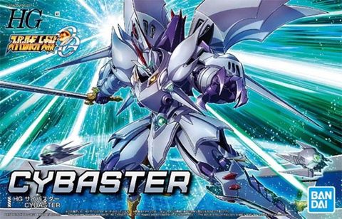 Bandai 1/144 HG Super Robot Wars OG Cybaster 5061553