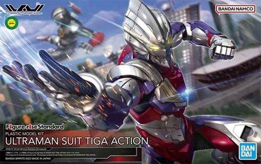 Bandai 1/12 Ultraman Suit Tiga Action 5062076