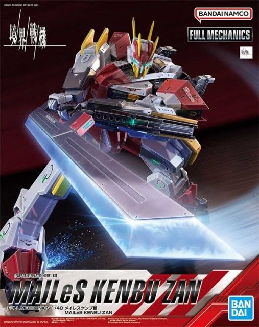 Bandai 1/48 Full Mechanics MAILeS Kenbu Zan 5063395