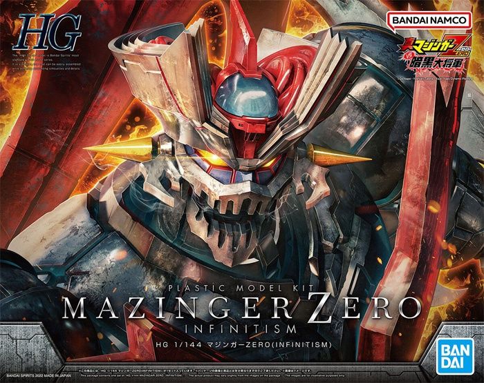 Bandai 1/144 HG Mazinger Zero Infinitism 5064020