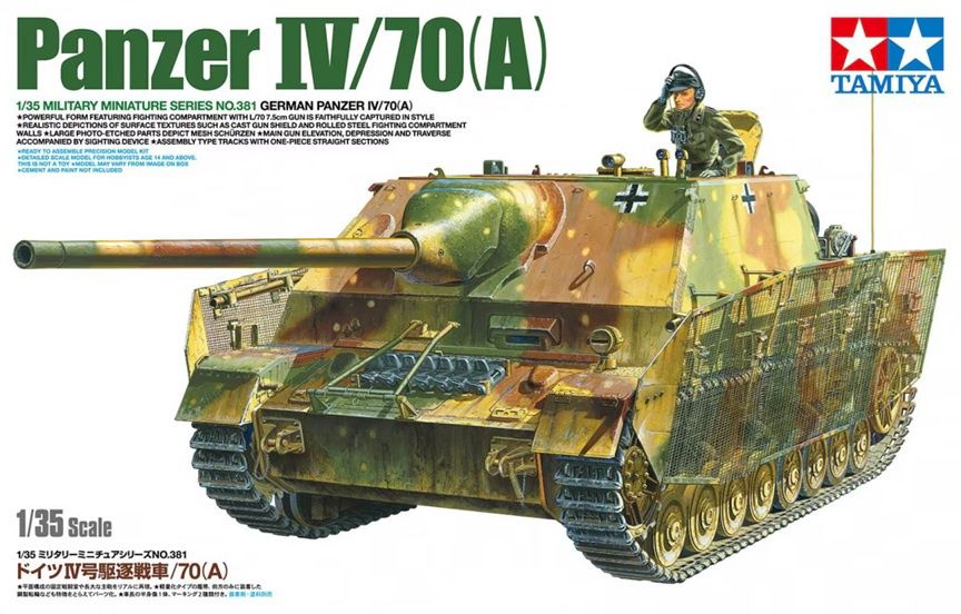 Tamiya 1/35 Panzer IV/70(A) 35381