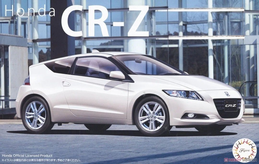 Fujimi 1/24 Honda CR-Z Early (ZF1) α Grade 046457