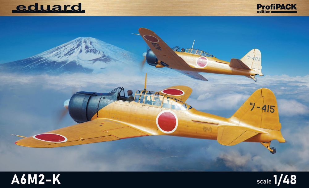Eduard 1/48 A6M2-K [Profipack Edition] 82218