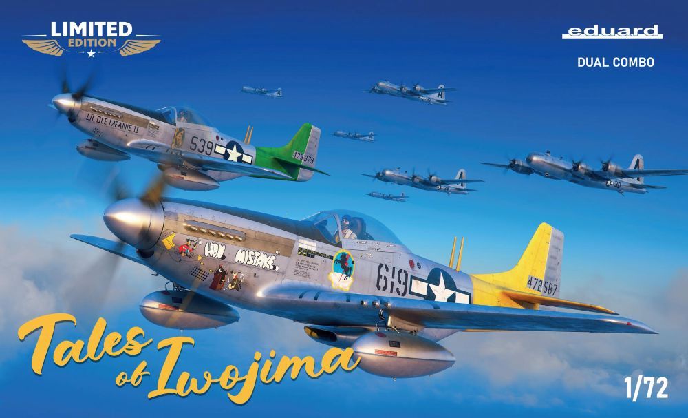 Eduard 1/72 Tales of Iwojima Dual Combo [Limited Edition] 2152