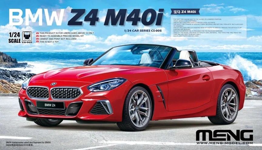 Meng 1/24 BMW Z4 M40i CS-005