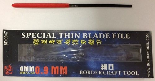 Border  Special Thin Blade File Delicate Cutting Force BD0047
