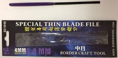 Border  Special Thin Blade File Medium Cutting Force BD0048